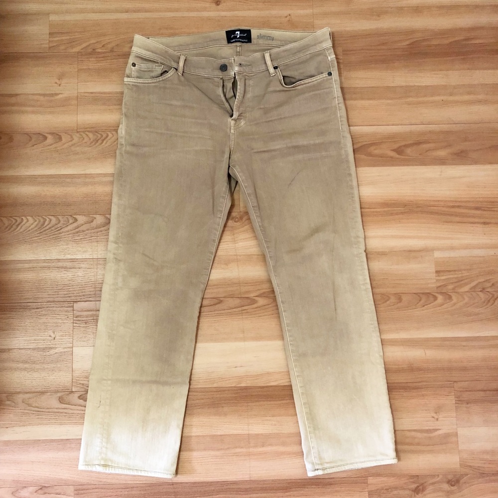 7 for all mankind | Men’s Luxe Performance Slimmy Jeans (NWOT)